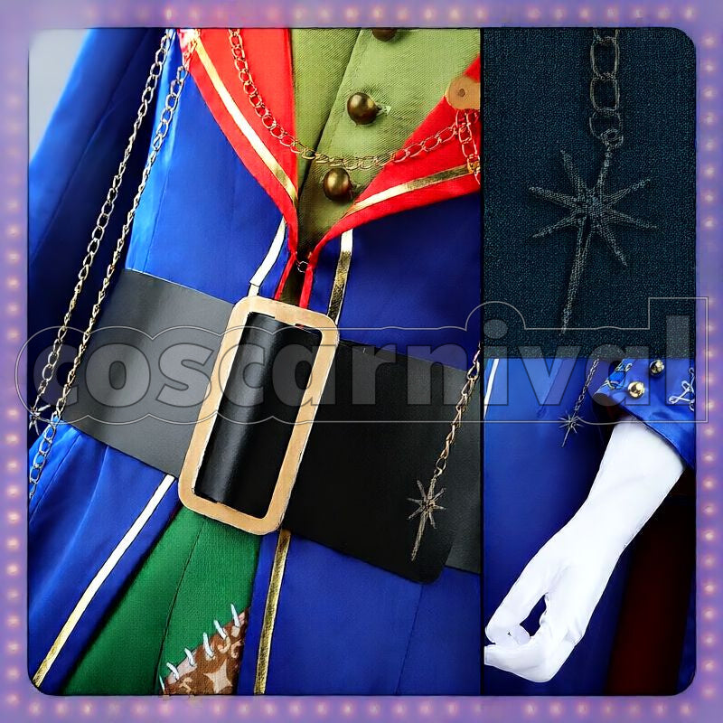 Foulworth Playful Land's Miraculous Marionettes Cosplay cosplay costume from Disney Twisted-Wonderland Ernesto, detail-5