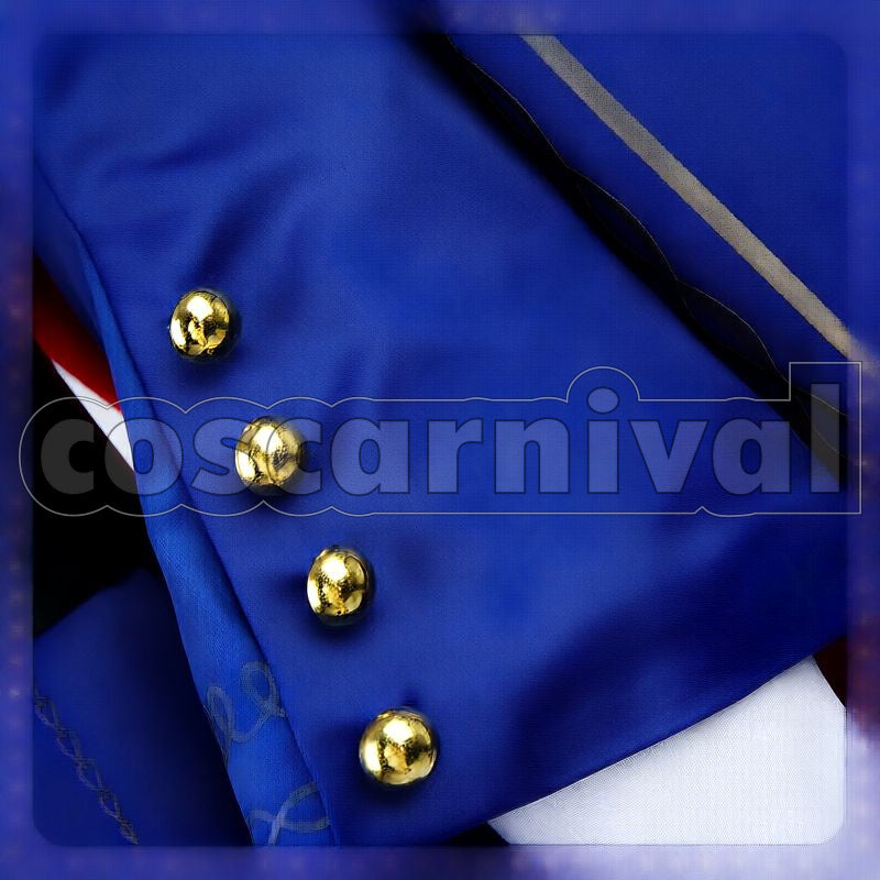 Foulworth Playful Land's Miraculous Marionettes Cosplay cosplay costume from Disney Twisted-Wonderland Ernesto, detail-6
