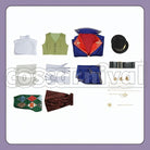 Foulworth Playful Land's Miraculous Marionettes Cosplay cosplay costume from Disney Twisted-Wonderland Ernesto, set view