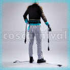 Leech Playful Land's Miraculous Marionettes Cosplay cosplay costume from Disney Twisted-Wonderland Floyd, back view