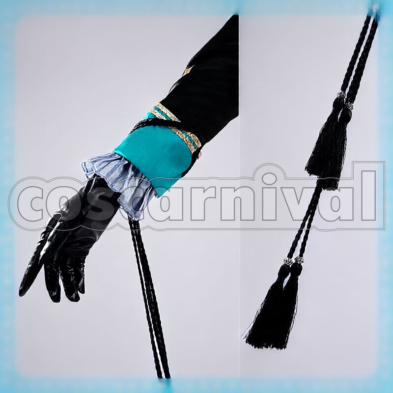 Leech Playful Land's Miraculous Marionettes Cosplay cosplay costume from Disney Twisted-Wonderland Floyd, detail-3