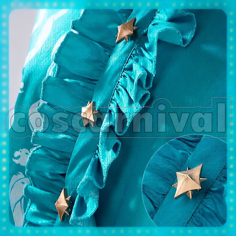 Leech Playful Land's Miraculous Marionettes Cosplay cosplay costume from Disney Twisted-Wonderland Floyd, detail-6