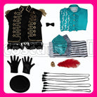 Leech Playful Land's Miraculous Marionettes Cosplay cosplay costume from Disney Twisted-Wonderland Floyd, set view