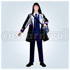 Shroud Board Game Club Club Wear Cosplay cosplay costume from Disney Twisted-Wonderland Idia, front view 1