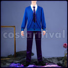 Shroud Board Game Club Club Wear Cosplay cosplay costume from Disney Twisted-Wonderland Idia, front view 3
