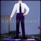 Shroud Board Game Club Club Wear Cosplay cosplay costume from Disney Twisted-Wonderland Idia, front view 4