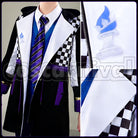 Shroud Board Game Club Club Wear Cosplay cosplay costume from Disney Twisted-Wonderland Idia, front view 5