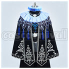 Shroud Glorious Masquerade: Let the Bell of Solace Ring Cosplay cosplay costume from Disney Twisted-Wonderland Idia, front view 1