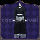 Shroud Glorious Masquerade: Let the Bell of Solace Ring Cosplay cosplay costume from Disney Twisted-Wonderland Idia, front view 5