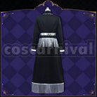 Shroud Glorious Masquerade: Let the Bell of Solace Ring Cosplay cosplay costume from Disney Twisted-Wonderland Idia, back view 1