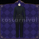 Shroud Glorious Masquerade: Let the Bell of Solace Ring Cosplay cosplay costume from Disney Twisted-Wonderland Idia, front view 6