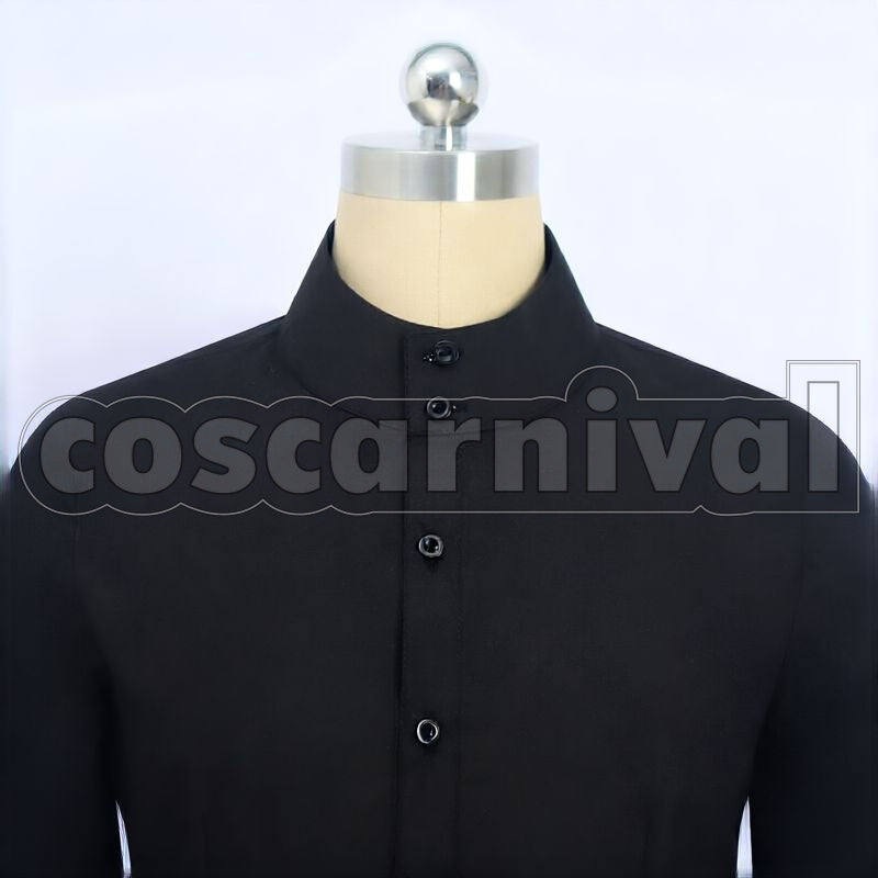 Shroud Glorious Masquerade: Let the Bell of Solace Ring Cosplay cosplay costume from Disney Twisted-Wonderland Idia, detail-1