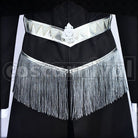 Shroud Glorious Masquerade: Let the Bell of Solace Ring Cosplay cosplay costume from Disney Twisted-Wonderland Idia, detail-2