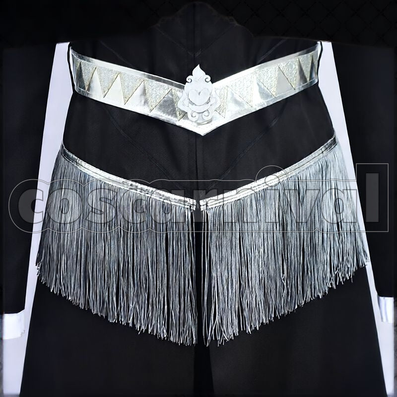 Shroud Glorious Masquerade: Let the Bell of Solace Ring Cosplay cosplay costume from Disney Twisted-Wonderland Idia, detail-2