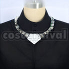 Shroud Glorious Masquerade: Let the Bell of Solace Ring Cosplay cosplay costume from Disney Twisted-Wonderland Idia, detail-3
