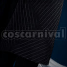 Shroud Lost in the Book with Tim Burton's The Nightmare Before Christmas Halloween Cosplay cosplay costume from Disney Twisted-Wonderland Idia, detail-5