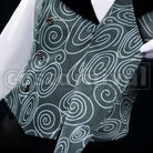 Shroud Lost in the Book with Tim Burton's The Nightmare Before Christmas Halloween Cosplay cosplay costume from Disney Twisted-Wonderland Idia, detail-7