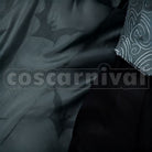 Shroud Lost in the Book with Tim Burton's The Nightmare Before Christmas Halloween Cosplay cosplay costume from Disney Twisted-Wonderland Idia, detail-8