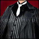 Viper Lost in the Book with Tim Burton's The Nightmare Before Christmas Halloween Cosplay cosplay costume from Disney Twisted-Wonderland Jamil, detail-1