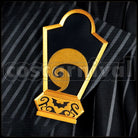 Viper Lost in the Book with Tim Burton's The Nightmare Before Christmas Halloween Cosplay cosplay costume from Disney Twisted-Wonderland Jamil, accessory view 1