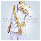 Al-Asim Fairy Gala: Operation Steal the Show Embroidered Version Cosplay cosplay costume from Disney Twisted-Wonderland Kalim, front view 1