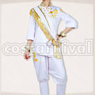Al-Asim Fairy Gala: Operation Steal the Show Embroidered Version Cosplay cosplay costume from Disney Twisted-Wonderland Kalim, front view 4