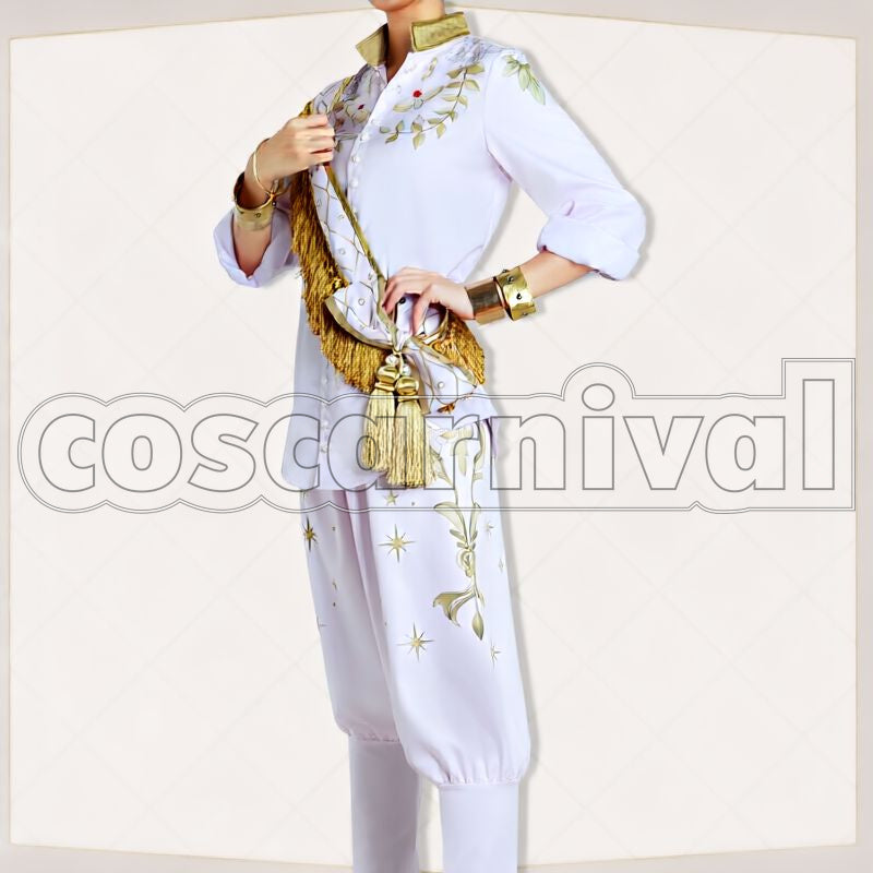 Al-Asim Fairy Gala: Operation Steal the Show Cosplay cosplay costume from Disney Twisted-Wonderland Kalim, front view 3