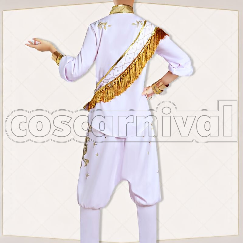 Al-Asim Fairy Gala: Operation Steal the Show Cosplay cosplay costume from Disney Twisted-Wonderland Kalim, back view