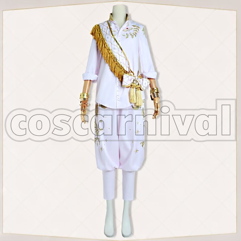Al-Asim Fairy Gala: Operation Steal the Show Cosplay cosplay costume from Disney Twisted-Wonderland Kalim, front view 4
