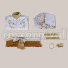 Al-Asim Fairy Gala: Operation Steal the Show Cosplay cosplay costume from Disney Twisted-Wonderland Kalim, set view