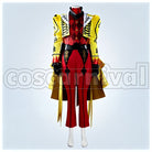 Al-Asim Playful Land's Miraculous Marionettes Cosplay cosplay costume from Disney Twisted-Wonderland Kalim, front view 1