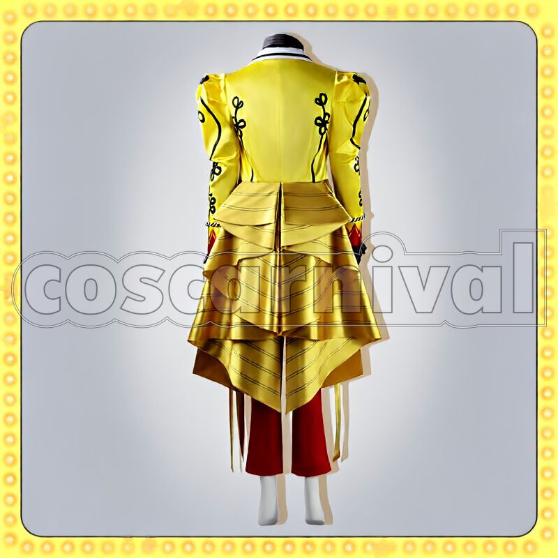 Al-Asim Playful Land's Miraculous Marionettes Cosplay cosplay costume from Disney Twisted-Wonderland Kalim, back view 1