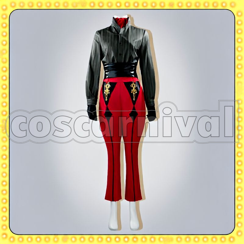 Al-Asim Playful Land's Miraculous Marionettes Cosplay cosplay costume from Disney Twisted-Wonderland Kalim, front view 5
