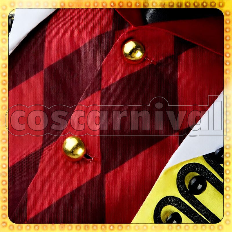 Al-Asim Playful Land's Miraculous Marionettes Cosplay cosplay costume from Disney Twisted-Wonderland Kalim, detail-2