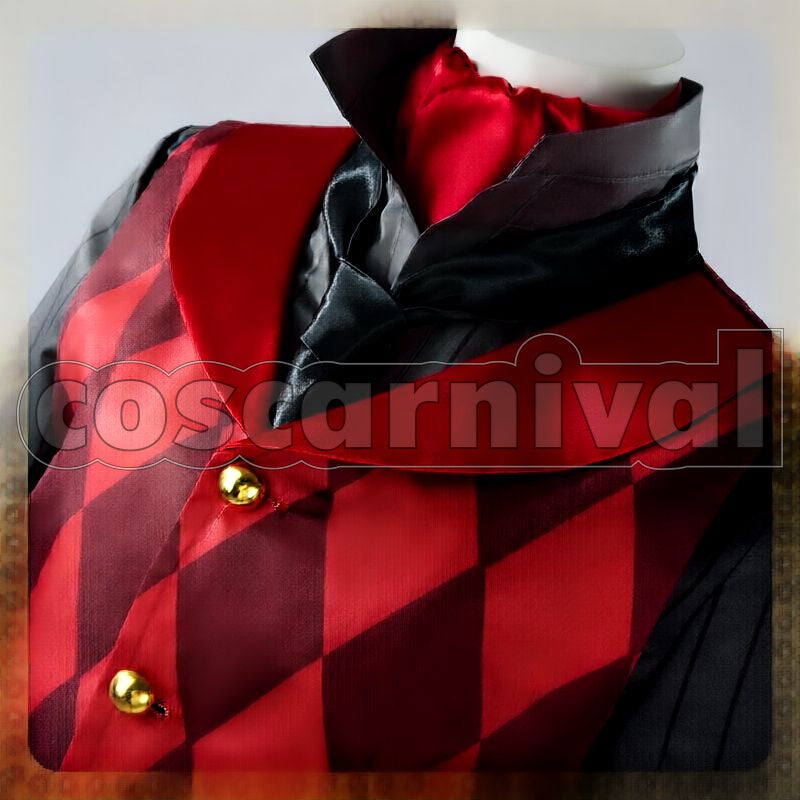 Al-Asim Playful Land's Miraculous Marionettes Cosplay cosplay costume from Disney Twisted-Wonderland Kalim, detail-5
