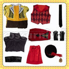 Al-Asim Playful Land's Miraculous Marionettes Cosplay cosplay costume from Disney Twisted-Wonderland Kalim, set view