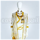 Kingscholar Fairy Gala: Operation Steal the Show Cosplay cosplay costume from Disney Twisted-Wonderland Leona, front view 1
