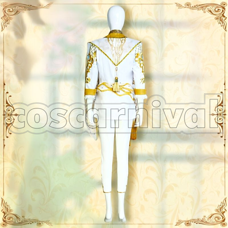 Kingscholar Fairy Gala: Operation Steal the Show Cosplay cosplay costume from Disney Twisted-Wonderland Leona, back view