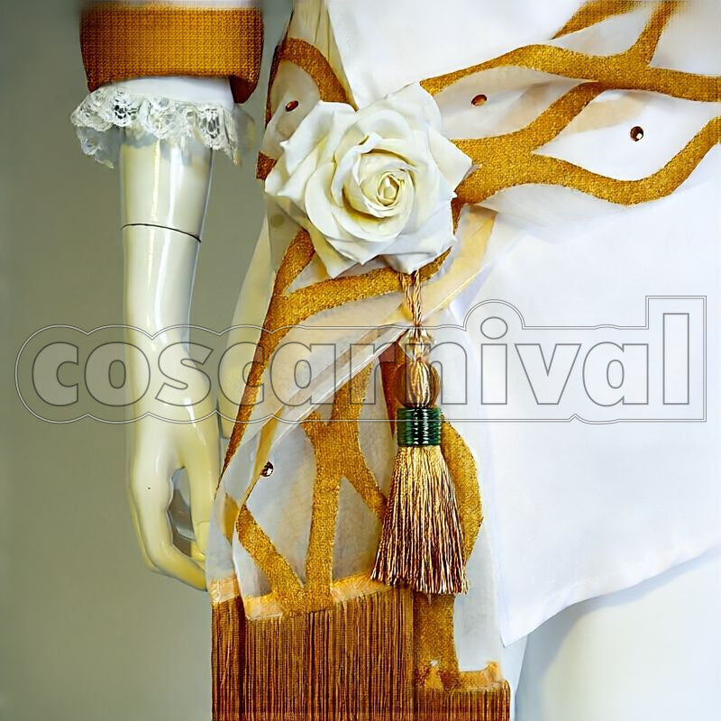 Kingscholar Fairy Gala: Operation Steal the Show Cosplay cosplay costume from Disney Twisted-Wonderland Leona, detail-3