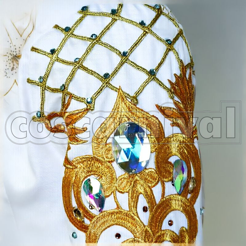 Kingscholar Fairy Gala: Operation Steal the Show Cosplay cosplay costume from Disney Twisted-Wonderland Leona, detail-6