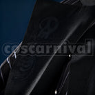 Kingscholar Lost in the Book with Tim Burton's The Nightmare Before Christmas Halloween Cosplay cosplay costume from Disney Twisted-Wonderland Leona, detail-1