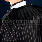 Kingscholar Lost in the Book with Tim Burton's The Nightmare Before Christmas Halloween Cosplay cosplay costume from Disney Twisted-Wonderland Leona, detail-2