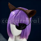 Kingscholar Lost in the Book with Tim Burton's The Nightmare Before Christmas Halloween Cosplay cosplay costume from Disney Twisted-Wonderland Leona, accessory view