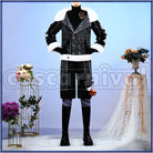 Vanrouge Lost in the Book with Tim Burton's The Nightmare Before Christmas First Christmas Cosplay cosplay costume from Disney Twisted-Wonderland Lilia, front view 2