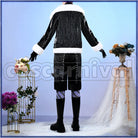 Vanrouge Lost in the Book with Tim Burton's The Nightmare Before Christmas First Christmas Cosplay cosplay costume from Disney Twisted-Wonderland Lilia, back view