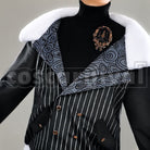 Vanrouge Lost in the Book with Tim Burton's The Nightmare Before Christmas First Christmas Cosplay cosplay costume from Disney Twisted-Wonderland Lilia, detail-1