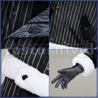 Vanrouge Lost in the Book with Tim Burton's The Nightmare Before Christmas First Christmas Cosplay cosplay costume from Disney Twisted-Wonderland Lilia, detail-2