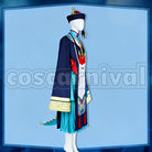 Vanrouge Diasomnia Jiangshi Cosplay cosplay costume from Disney Twisted-Wonderland Lilia, front view 3