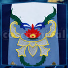 Vanrouge Diasomnia Jiangshi Cosplay cosplay costume from Disney Twisted-Wonderland Lilia, detail-3