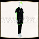 Vanrouge Diasomnia PE Uniform Cosplay cosplay costume from Disney Twisted-Wonderland Lilia, side view